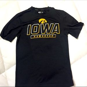 Russell Iowa Hawkeye Jersey Shirt